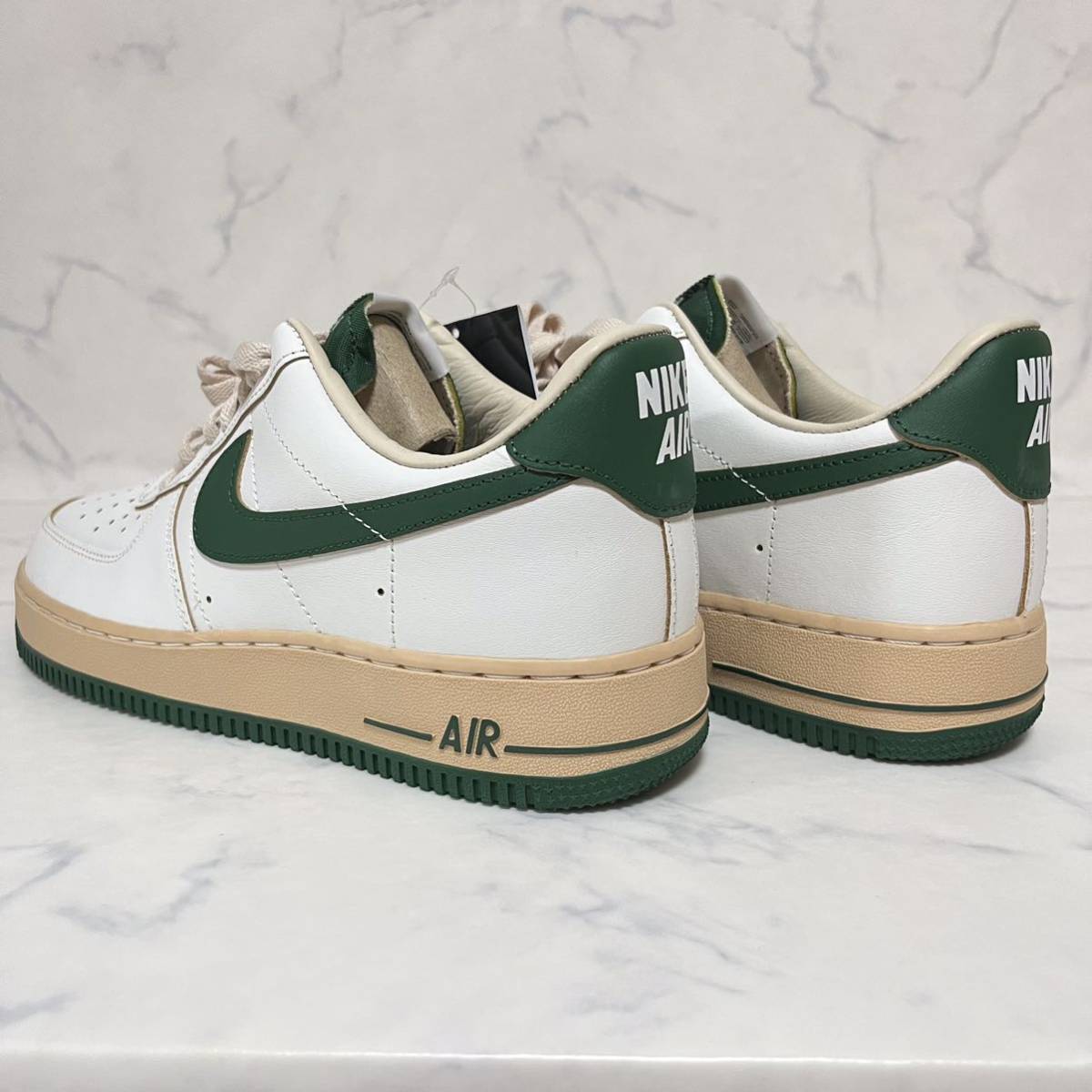 ☆送料無料☆【新品】27cm Nike Air Force 1 Low Green and Muslin