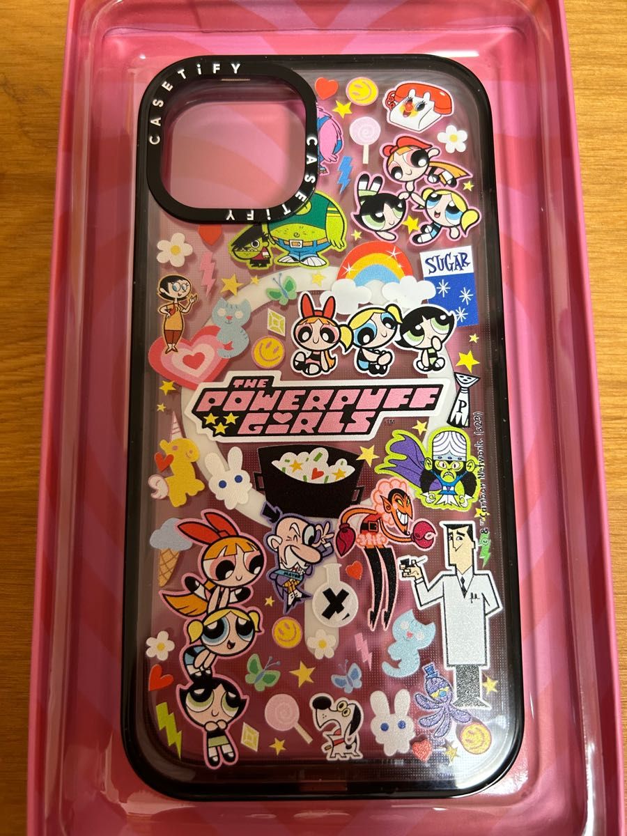 CASETiFY パワーパフガールズ　iPhone14 magsafe