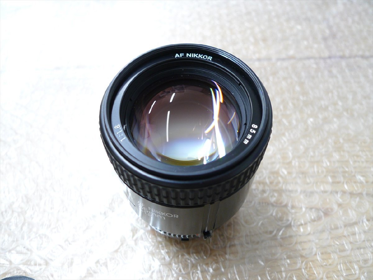 予約販売】本 現状品 Nikon F1.8 管理720 85mm NIKKOR AF ニコン