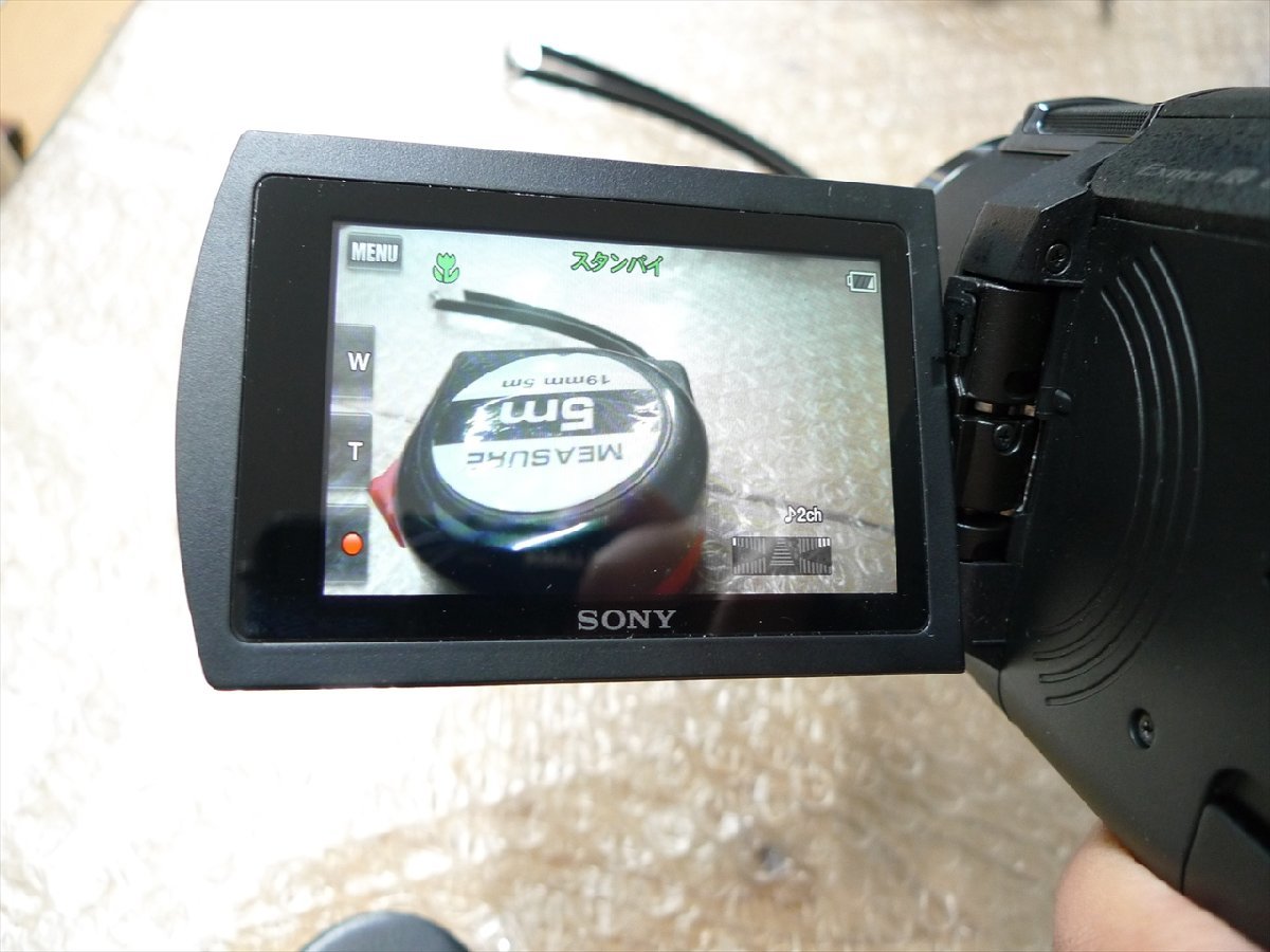 お手頃価格 現状品 ソニー/SONY デジタル4Kビデオカメラレコーダー FDR