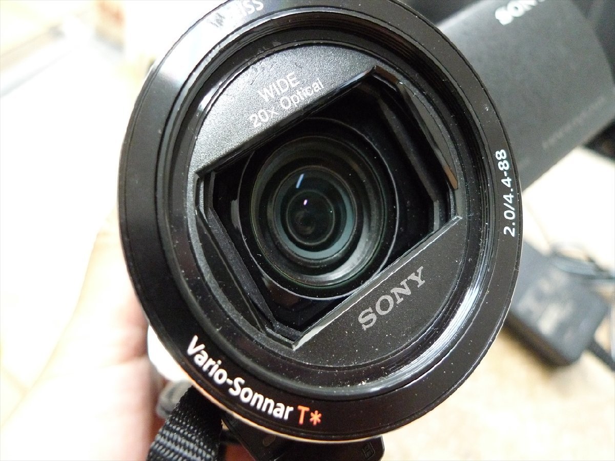 お手頃価格 現状品 ソニー/SONY デジタル4Kビデオカメラレコーダー FDR