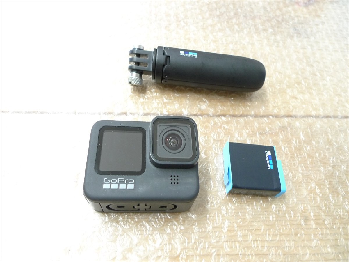 現状品 GoPro9 ゴープロ9 Go pro9 Hero9 Black goprohero9 ゴープロ