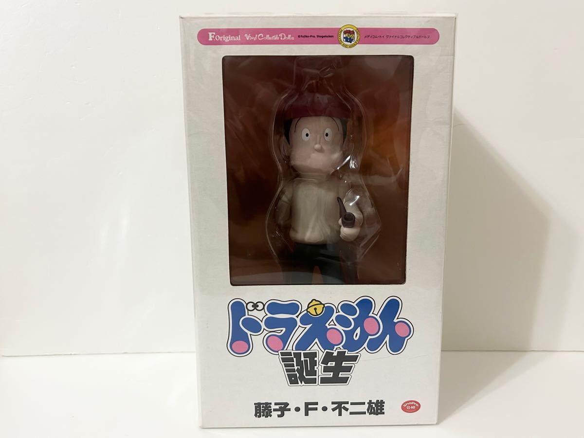 ★美品★ 藤子不二雄 ドラえもん誕生 VCD フィギュア