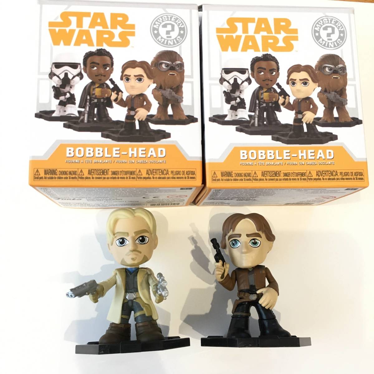 トバイアス・ベケット ハン・ソロ Funko Mystery Minis Solo: A Star Wars Story ミステリーミニ スター・ウォーズ・ストーリー フィギュア_画像3