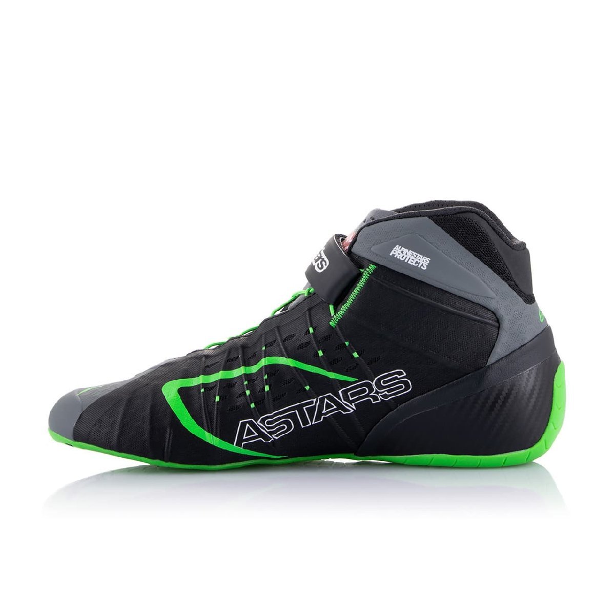 alpinestars(アルパインスターズ) カートシューズ TECH-1 KX V2 SHOES (サイズUSD： 10) 123 BLACK WHITE RED_画像2