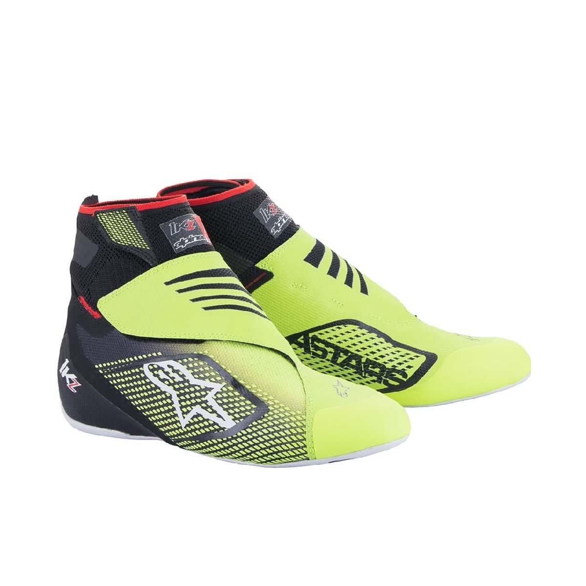 alpinestars(アルパインスターズ) カートシューズ TECH-1 KZ V2 SHOES (サイズUSD： 7) 155 BLACK YELLOW FLUO_画像1