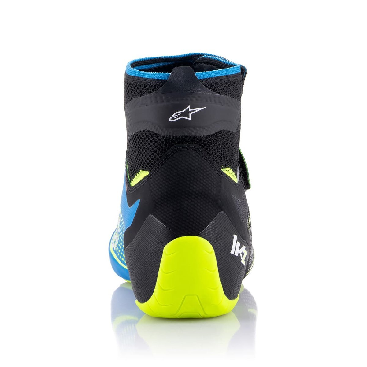 alpinestars(アルパインスターズ) カートシューズ TECH-1 KZ V2 SHOES (サイズUSD： 7) 155 BLACK YELLOW FLUO_画像3