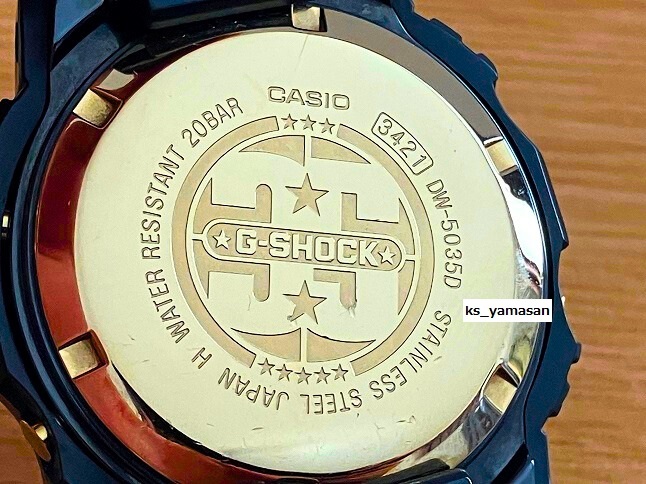 即決 DW-5035D-1BJR G-SHOCK 35th ANNIVERSARY Gショック CASIO