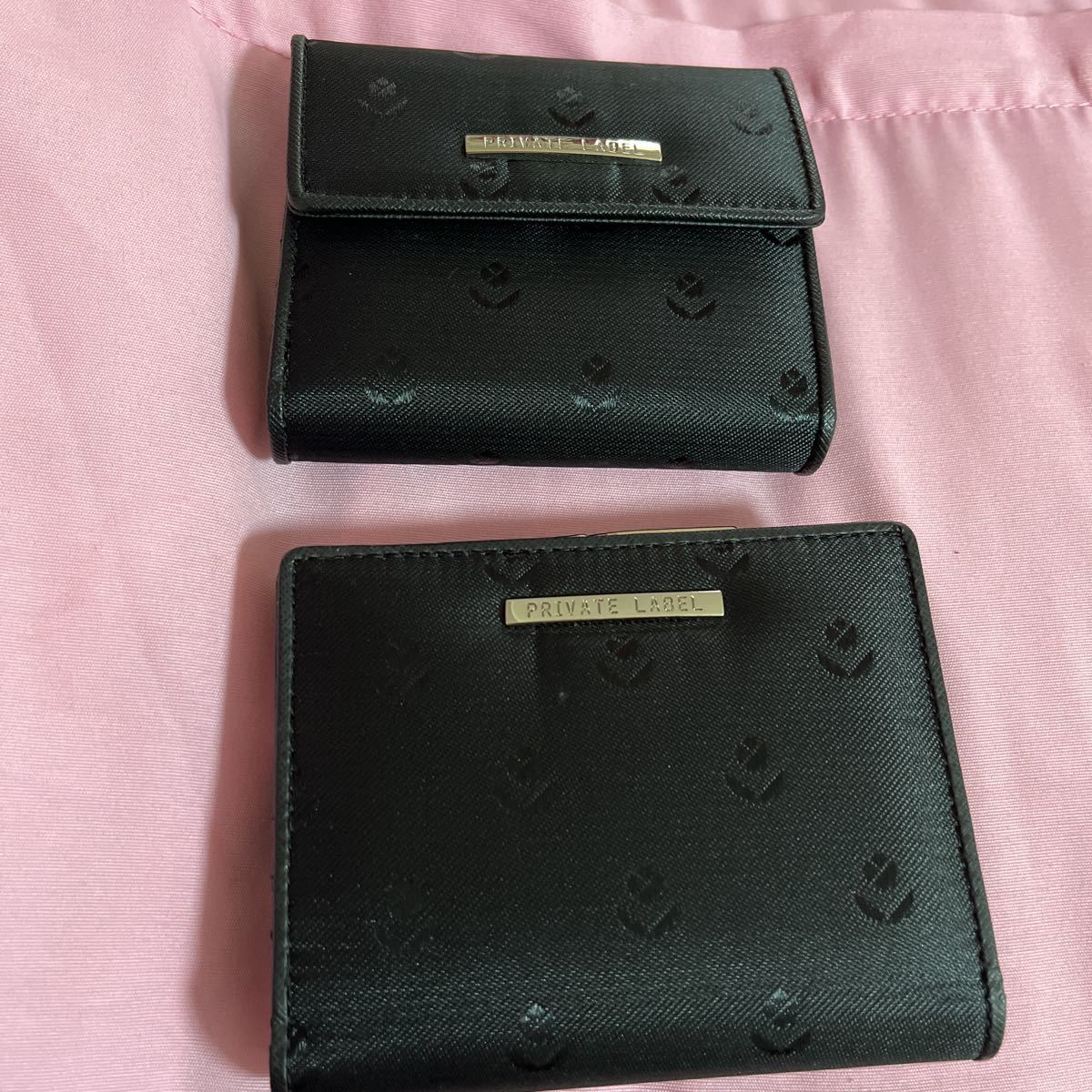 プライベートレーベル 折り財布 2種(二つ折り財布（小銭入れあり