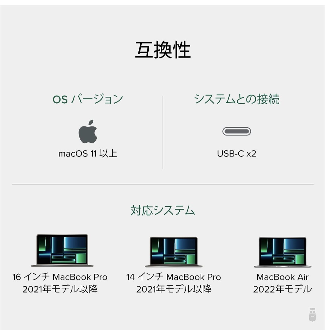 508h3027　Plugable USB-C ハブ 5-in-1 マルチポート アダプター MacBook Pro 14/16 インチ および Macbook Air M2 用 USB-C _画像3