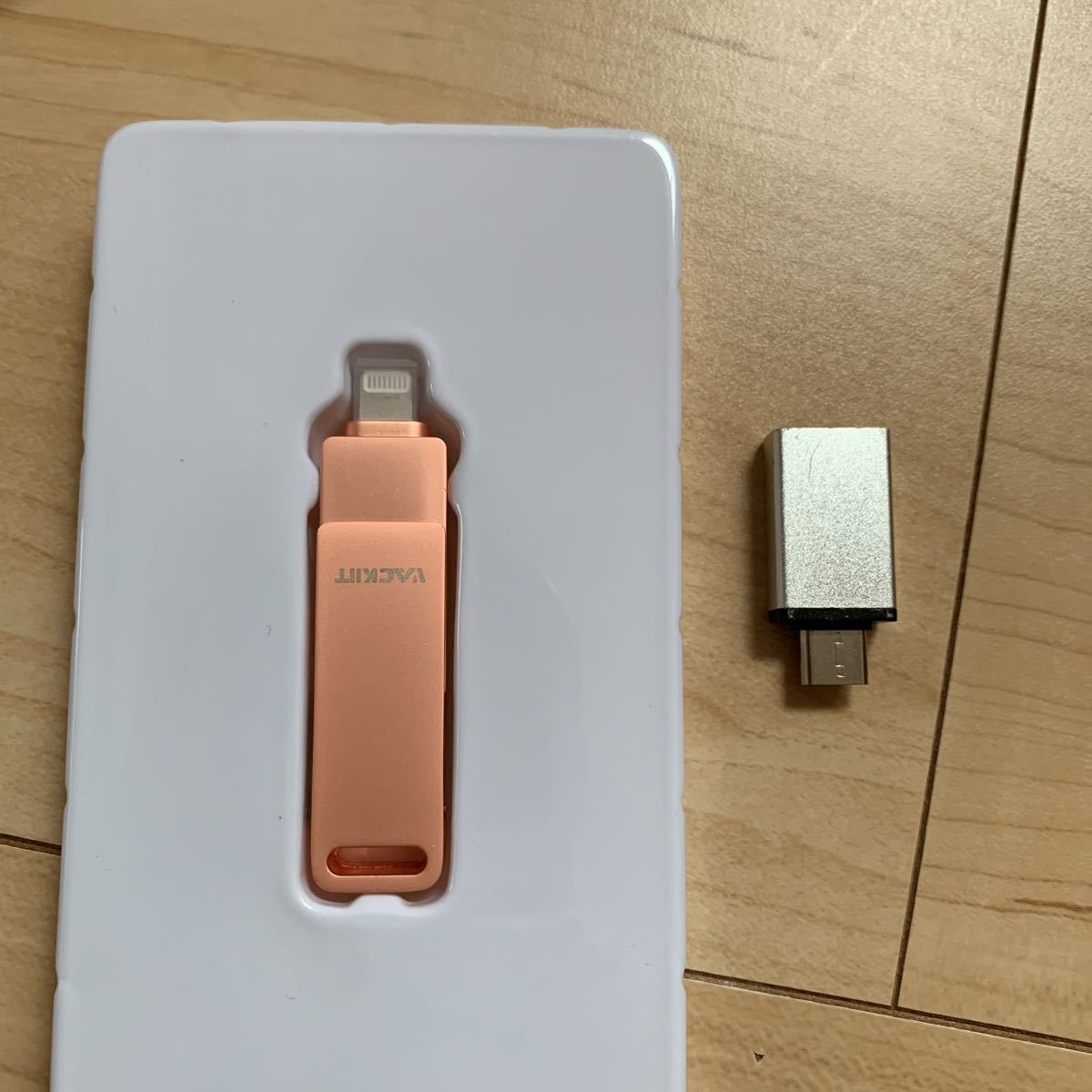 509t2021 Vackiit「MFi認証取得」iPhone用 usbメモリusb iphone対応
