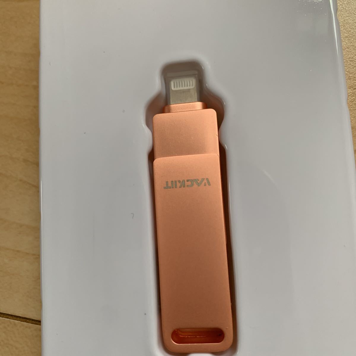 509t2021 Vackiit「MFi認証取得」iPhone用 usbメモリusb iphone対応