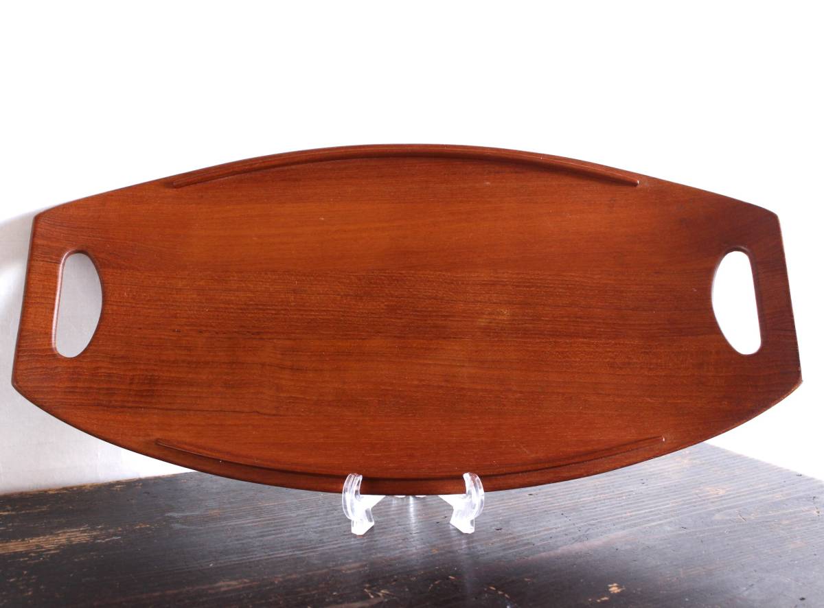 Бесплатная доставка Teak Tray Trail 801 S размер Dansk Dance Denmark JHQ Yens Quyst Go Nordic Vintage Teak Material 15-56