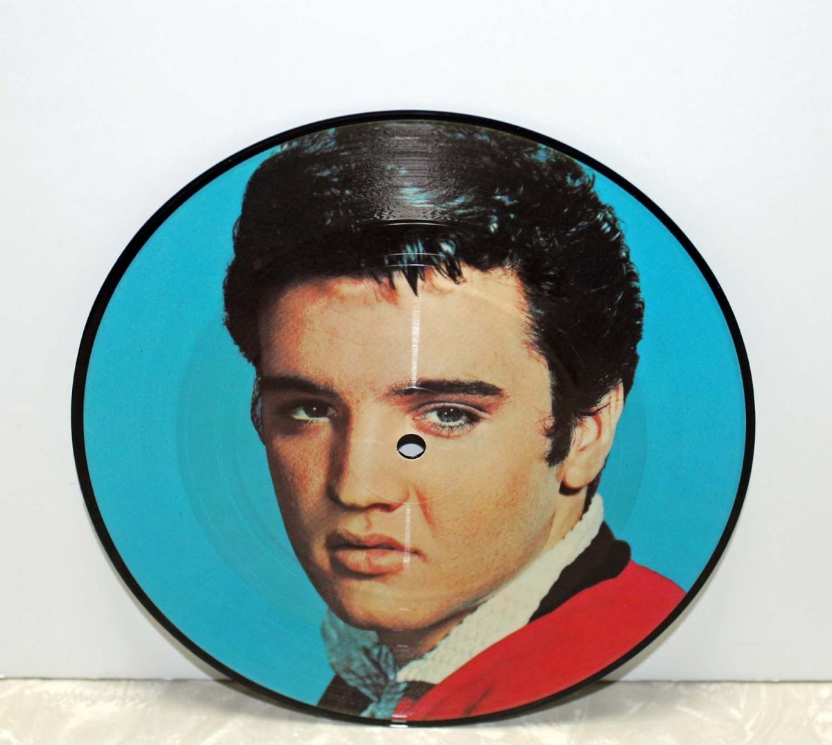 ◆エルヴィス・プレスリー ピクチャー DISC◆ELVIS PRESLEY - Baby I Don't Care RCAP 332 Picture Disc! ENGLAND イギリス盤 21213_画像1