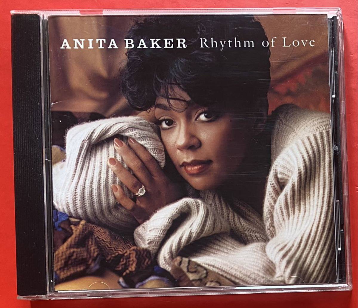 【CD】アニタ・ベイカー「Rhythm Of Love」Anita Baker 国内盤 [02250250]_画像1