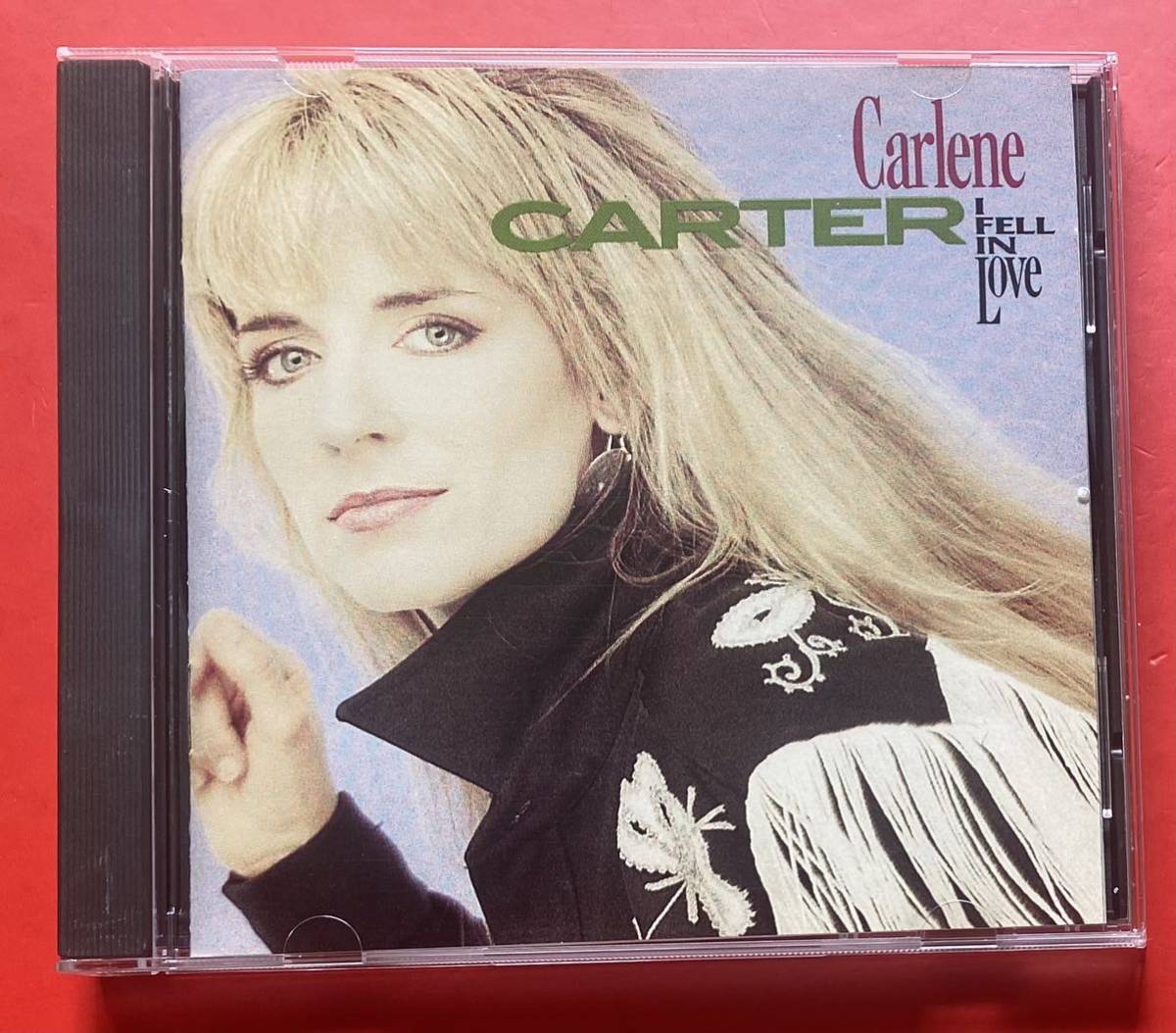 【CD】CARLENE CARTER「I FELL IN LOVE」カーリーン・カーター 輸入盤 盤面良好 [04260360]_画像1