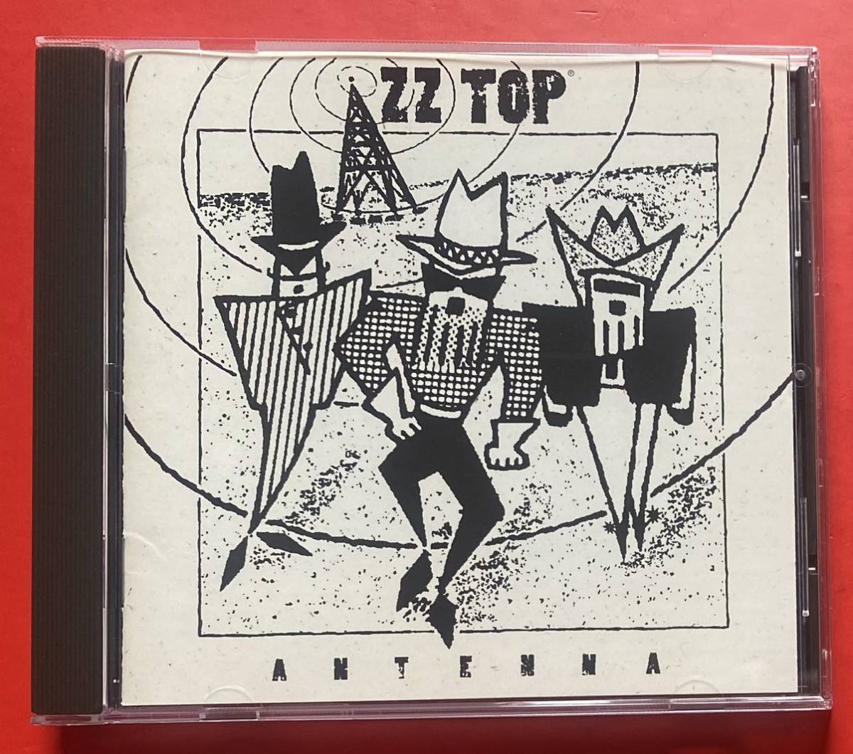 【CD】ZZ TOP「ANTENNA」ZZ トップ 輸入盤 盤面良好 [10230300]_画像1