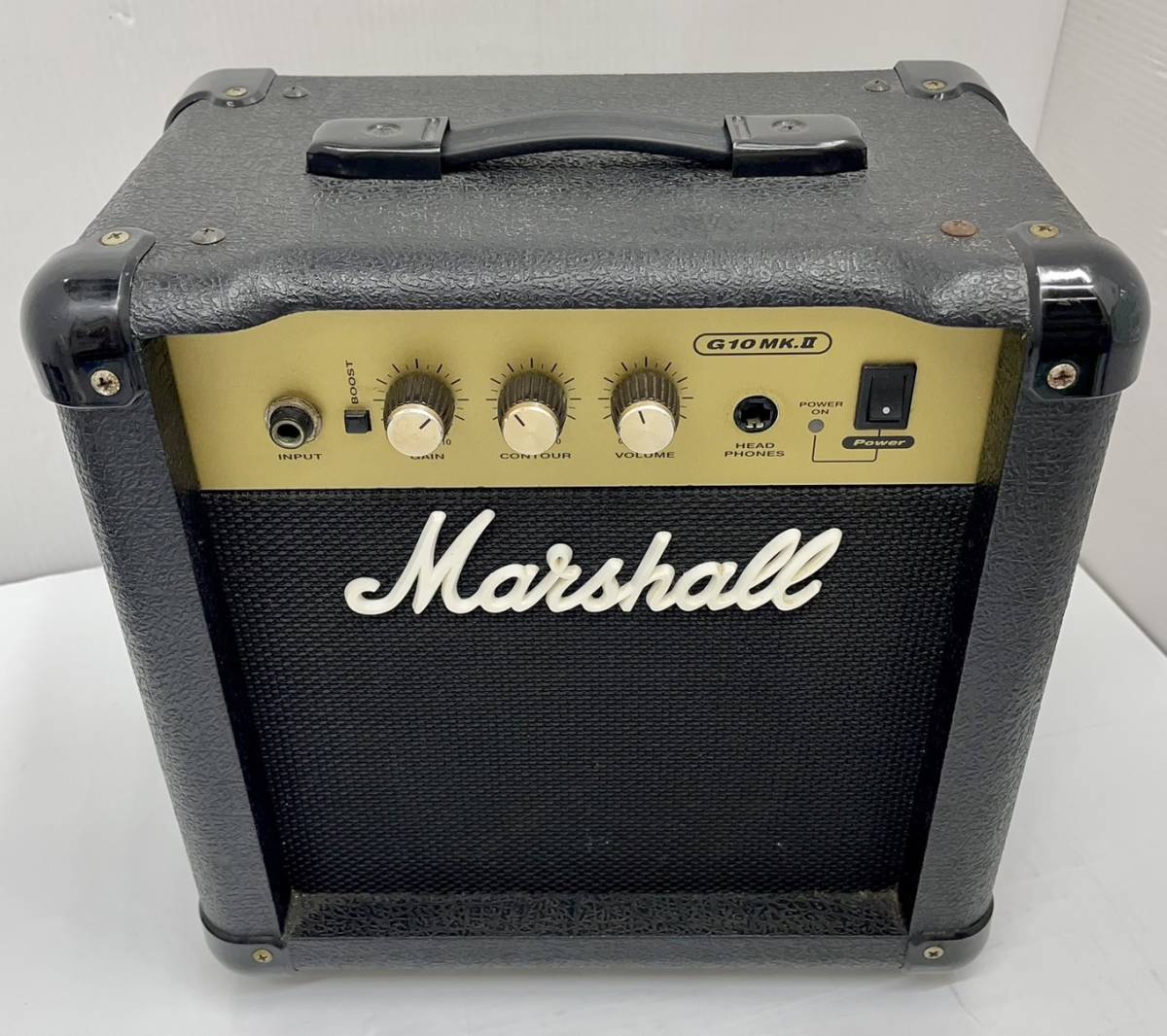 送料無料h52082 Marshall マーシャル ギターアンプ G10MK. MG Series custom loudspeaker 楽器 器材 音楽 コンボ_画像1