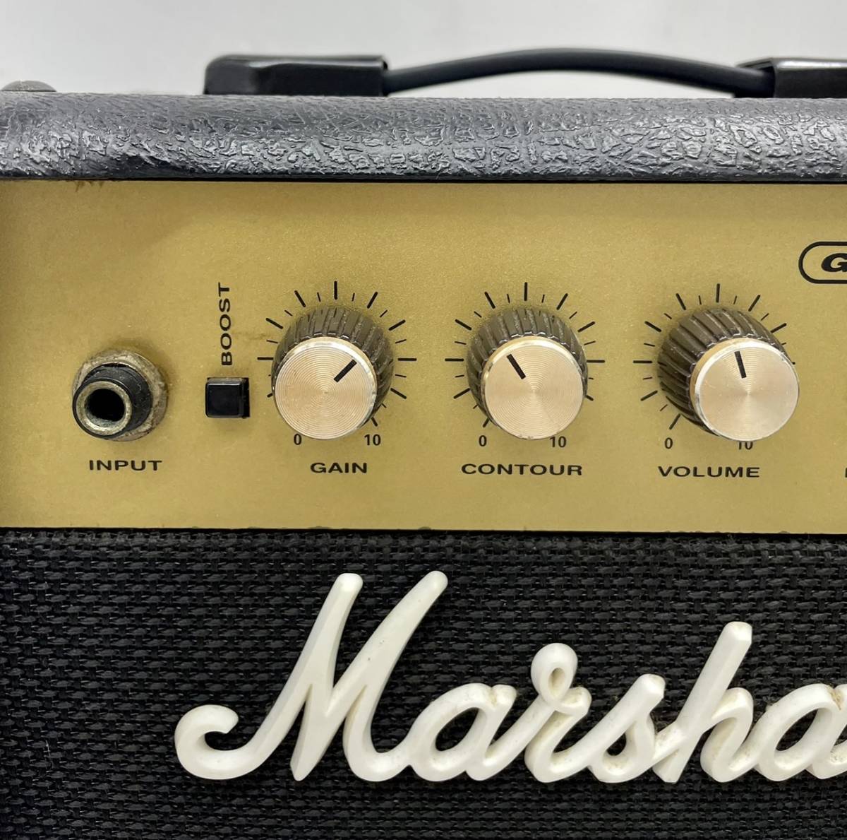 送料無料h52082 Marshall マーシャル ギターアンプ G10MK. MG Series custom loudspeaker 楽器 器材 音楽 コンボ_画像3