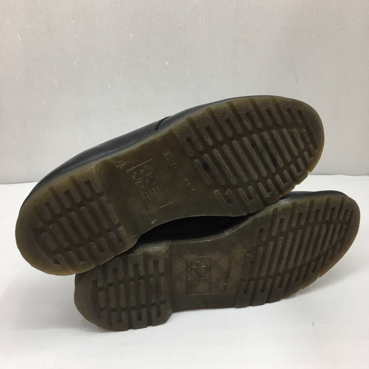 送料無料h44801 Dr.Martens ドクターマーチン メンズ レザー 3ホール シューズ 1461 PW ブラック_画像4