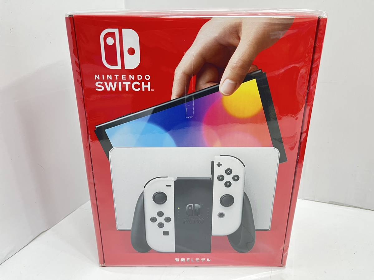 ☆超目玉】 Switch 新型 ニンテンドー Nintendo 送料無料h51454 有機EL ...