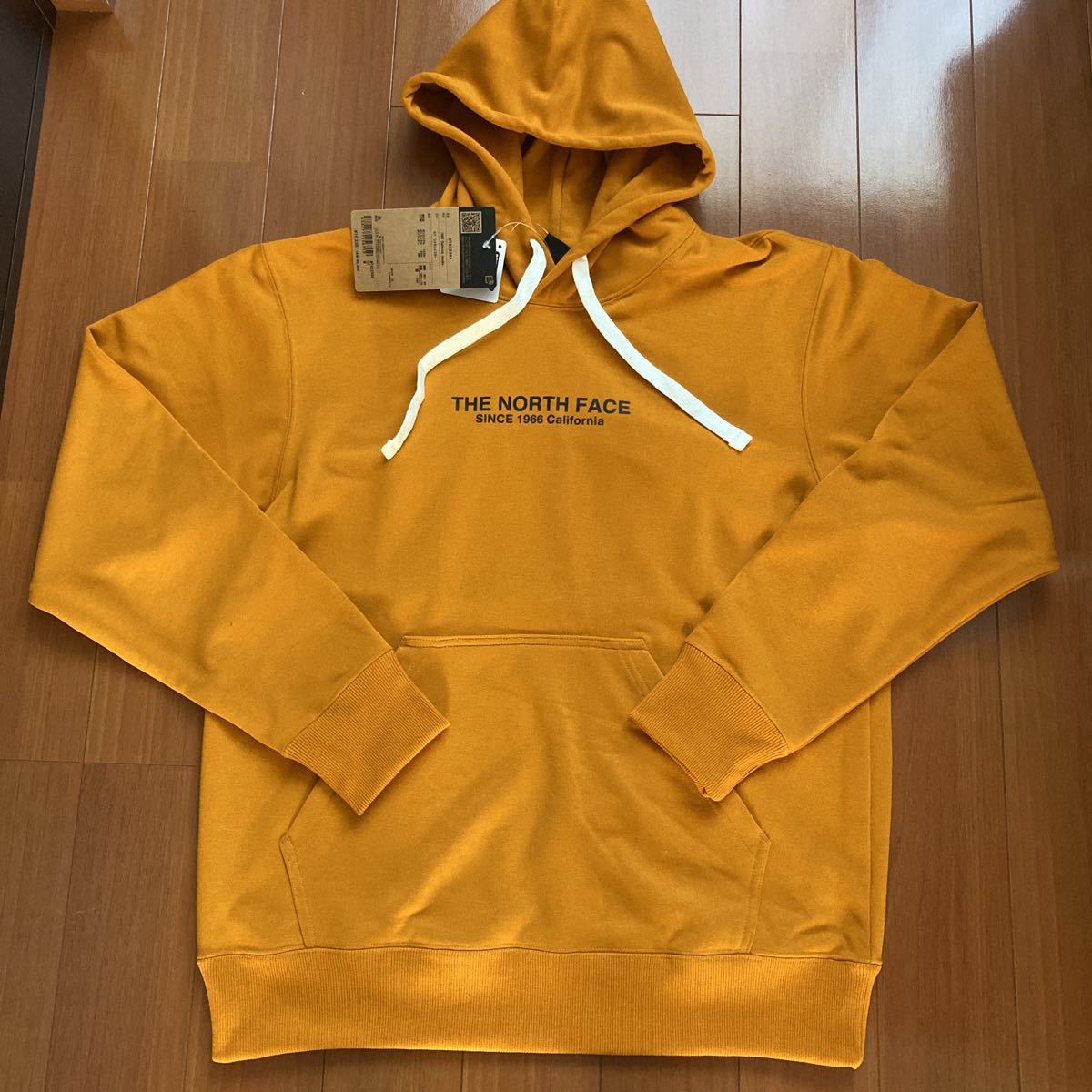 THE NORTH FACEスウェットパーカーアウトドアウエア