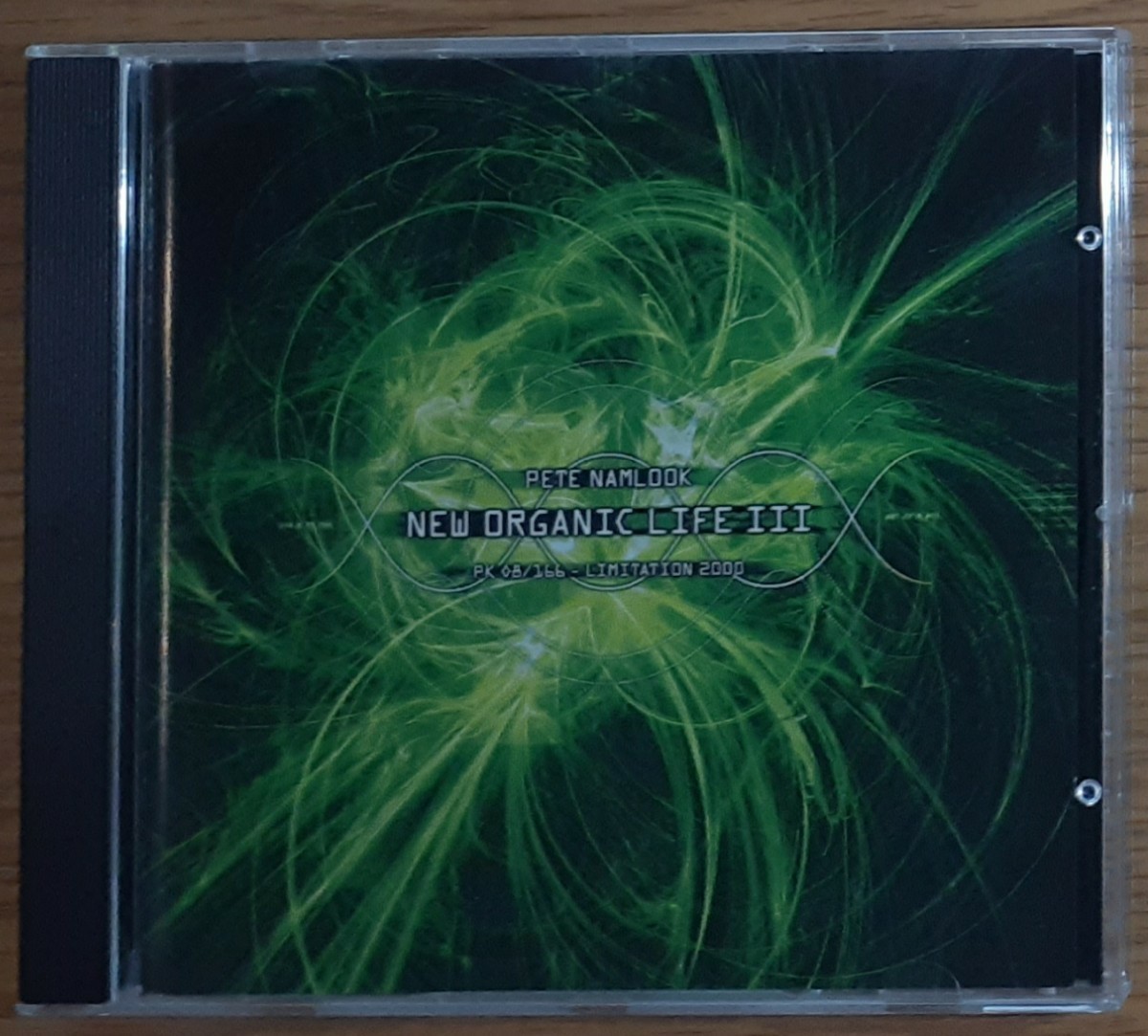 Namlook / Namlook XVIII - New Organic Life III CD fax_画像1