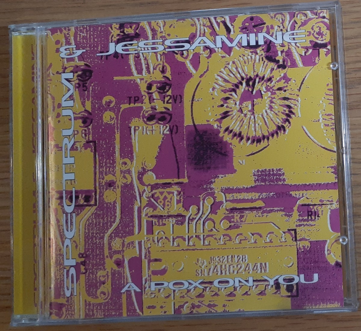 Spectrum & Jessamine / A Pox On You CD spacemen 3_画像1