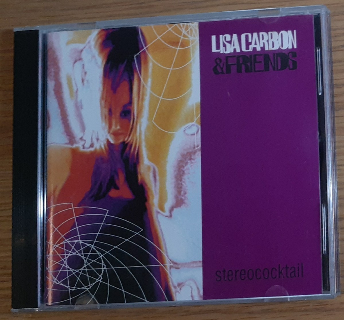 Lisa Carbon & Friends / Stereococktail CD Atom Heart Latin の画像1