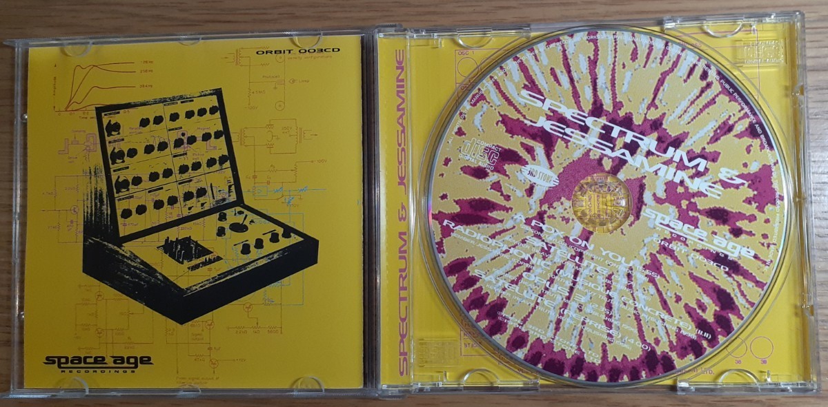 Spectrum & Jessamine / A Pox On You CD spacemen 3_画像3