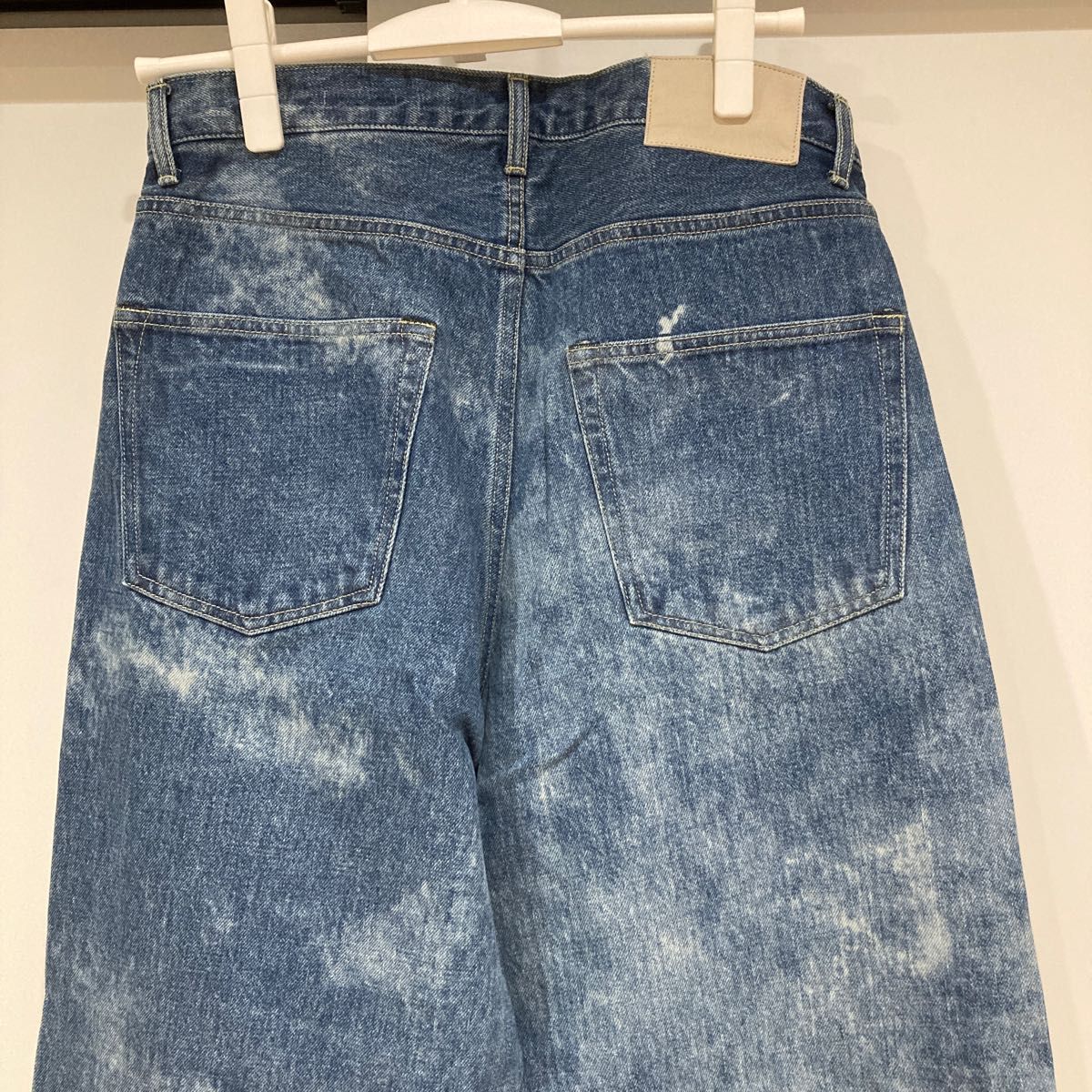 LIDNM SUNBURN FADED DENIM リドム げんじ デニム|Yahoo!フリマ LIDNM SUNBURN FADED DENIM リドム げんじ デニム|Yahoo!フリマ