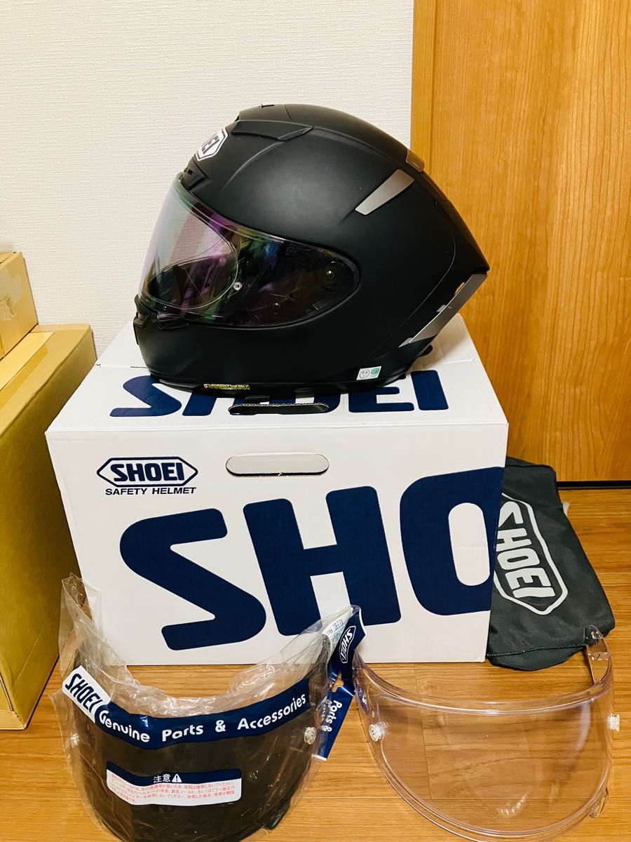 SHOEI X-Fourteen(X-14) シールド3枚セット Mサイズ|Yahoo!フリマ(旧
