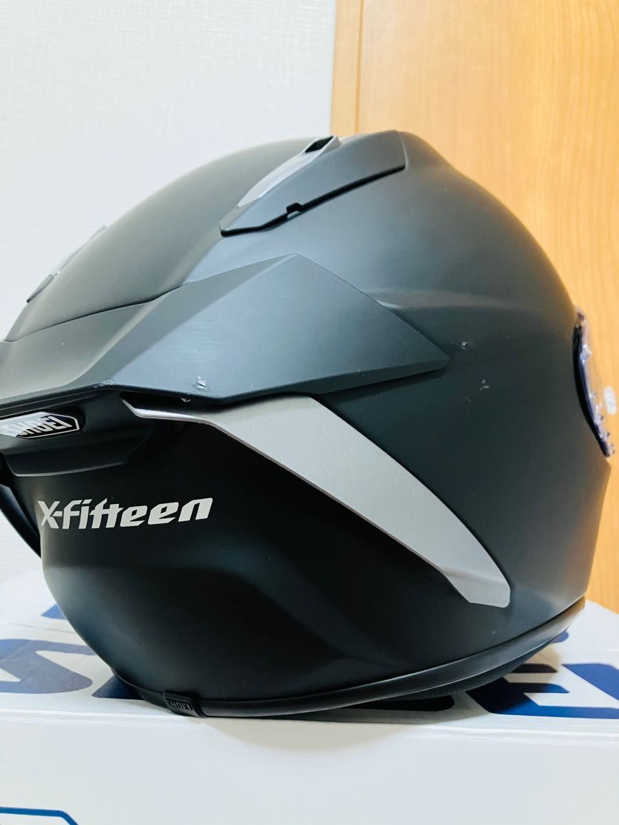 値下げ SHOEI X-Fifteen(X-15)Lサイズ マットブラック 外箱 値下げ SHOEI X-Fifteen(X-15)Lサイズ マットブラック 外箱
