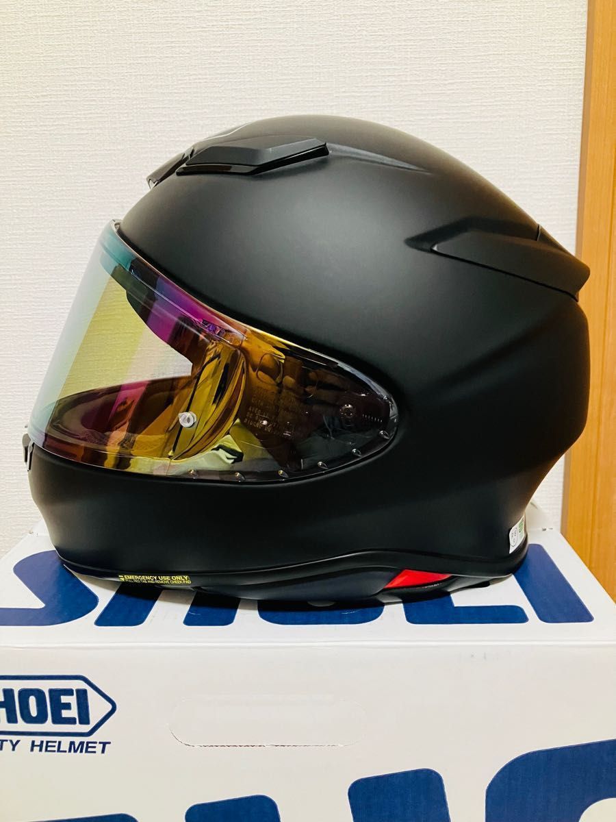 値下げ 78 650円相当 SHOEI Z-8 Lサイズ シールド3枚セット マット