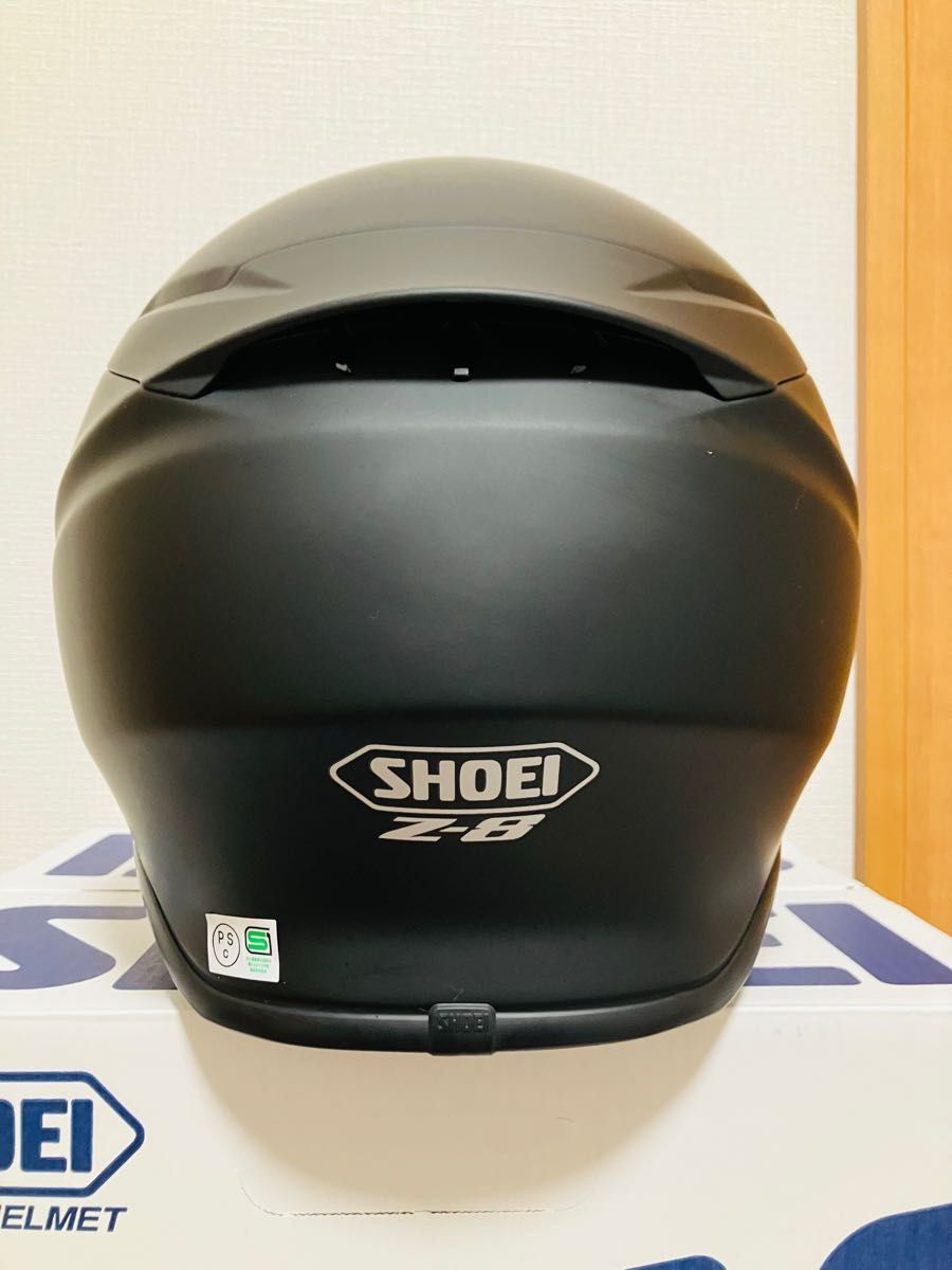 値下げ 78 650円相当 SHOEI Z-8 Lサイズ シールド3枚セット マット