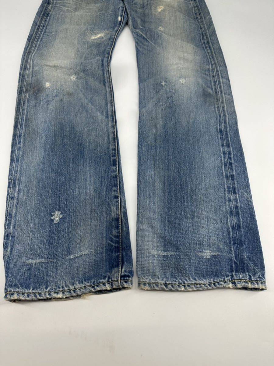 希少/超ダメージ加工/HYSTERIC GLAMOUR /スタッズ デニム パンツ/w28
