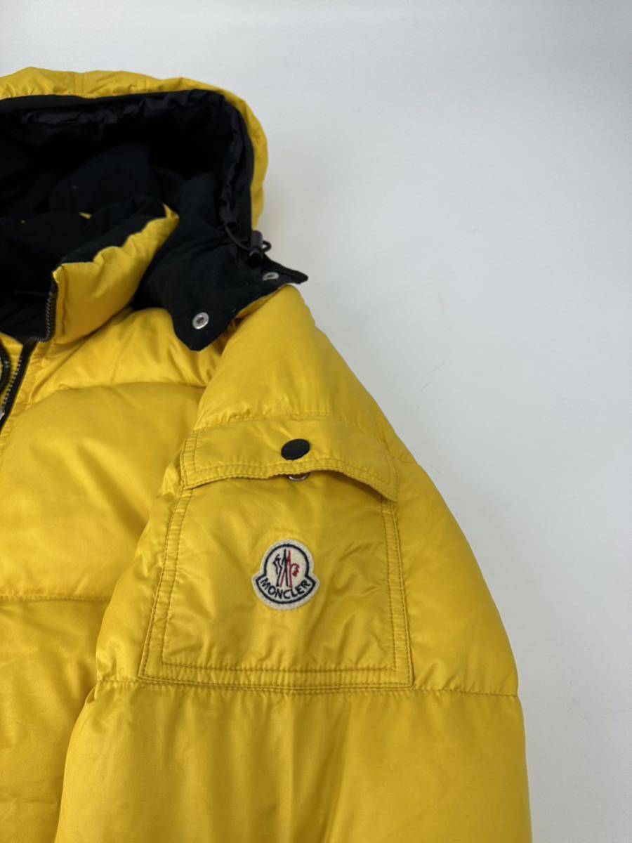 希少/レアカラー 美品 茶タグ/MONCLER/バジーレ ダウン ジャケット/2/モンクレール bazille ヴィンテージ 青タグ ダウンコート  オールド