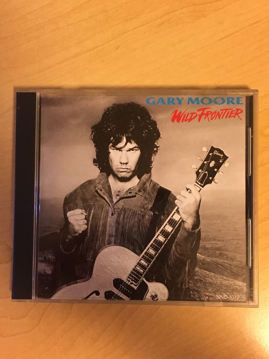 旧規格 32VD 税表記無し ゲイリー・ムーア/Gary Moore ワイルド・フロンティア/Wild Frontier 87年 3200円_画像1