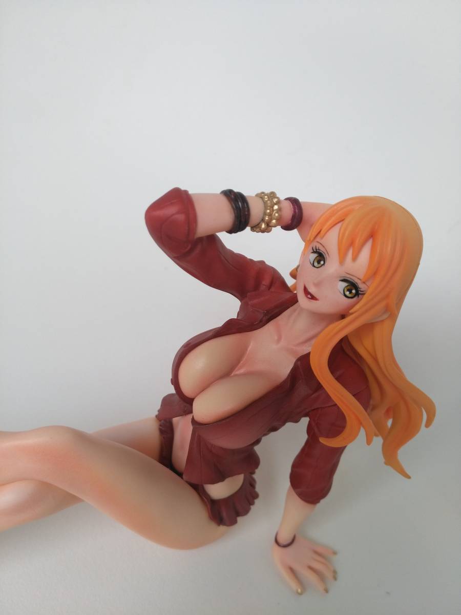 正品修復娜美海賊王GLITTER＆GLAMORS閃亮金星NAMI圖ONEPIECE 原文:正規品 フルリペイント ナミ ワンピース GLITTER&GLAMOURS Shiny Venus NAMI フィギュア ONEPIECE