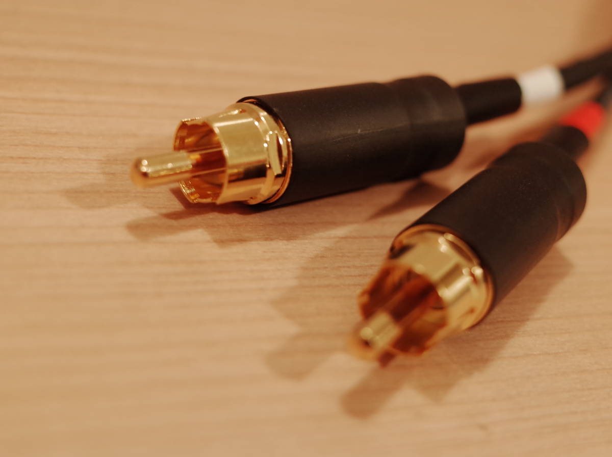 * prompt decision Oyaide PA-02 V2 RCA- stereo Mini plug 3.5mm conversion cable 50cm Y cable gilding NYS352AG NYS231BG-LL *