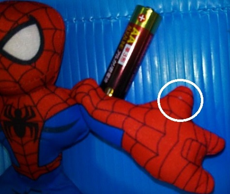 *MARVEL*Spider-Man* Человек-паук * мягкая игрушка 