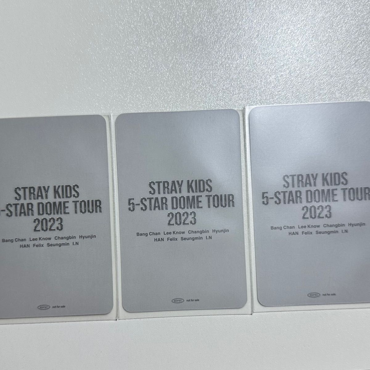 スキズ Stray Kids トレカ 会場限定 名古屋 ヒョンジン フィリックス-