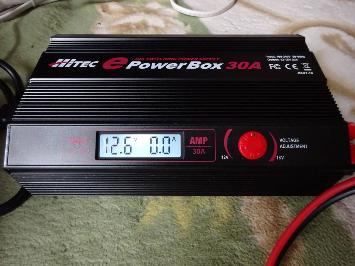 HITEC(ハイテック) Power Box＆SEIKI（セイキ）ATLANTIS AL360B。中古美品！_画像6