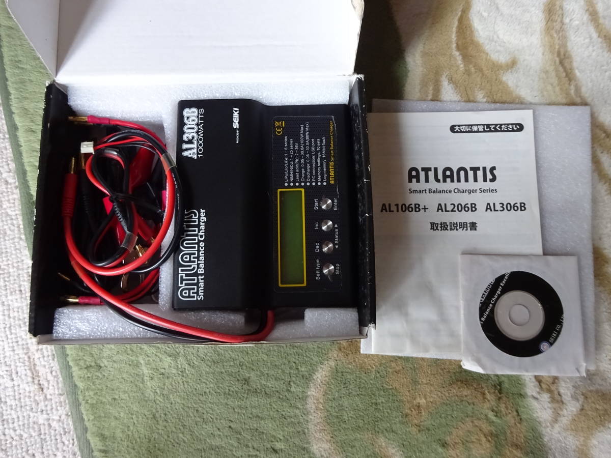 HITEC(ハイテック) Power Box＆SEIKI（セイキ）ATLANTIS AL360B。中古美品！_画像8