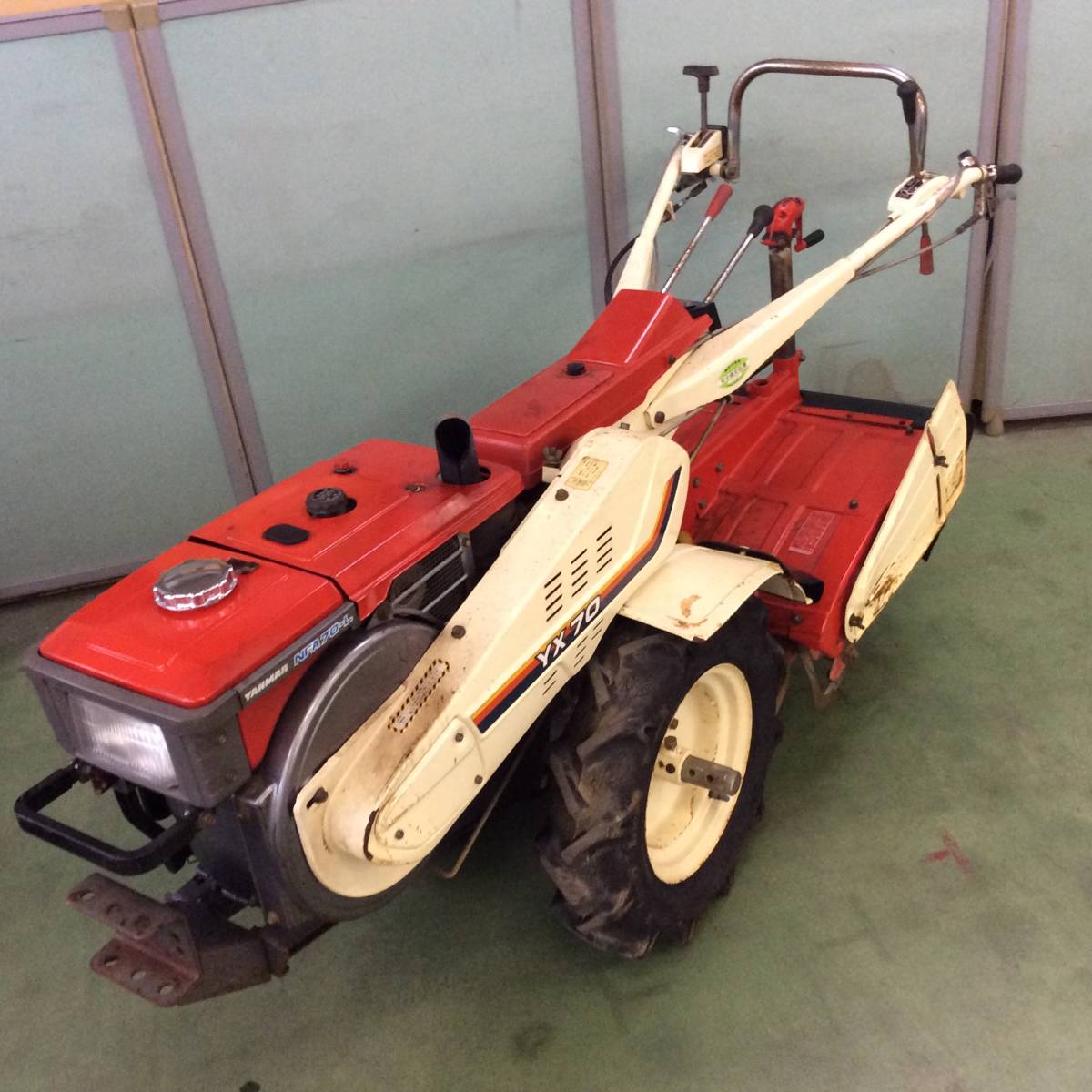 H-1788】中古品 ヤンマー ディーゼル耕運機 YX70 NFA70-L H-1788】中古品 ヤンマー ディーゼル耕運機 YX70 NFA70-L