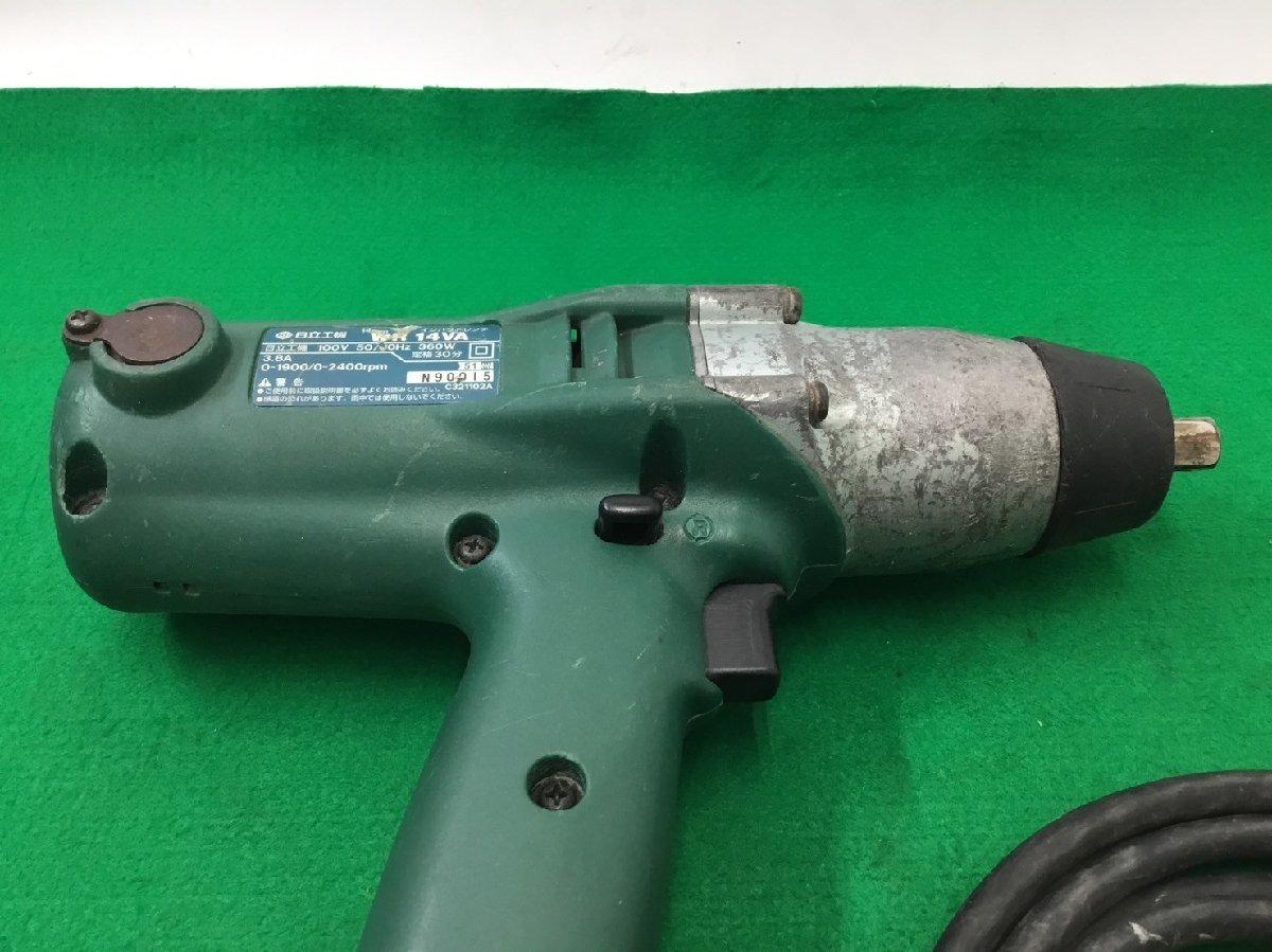 【中古品】★日立工機　14mmインパクトレンチ　WR14VA ITGK6QGL6RAO_画像4