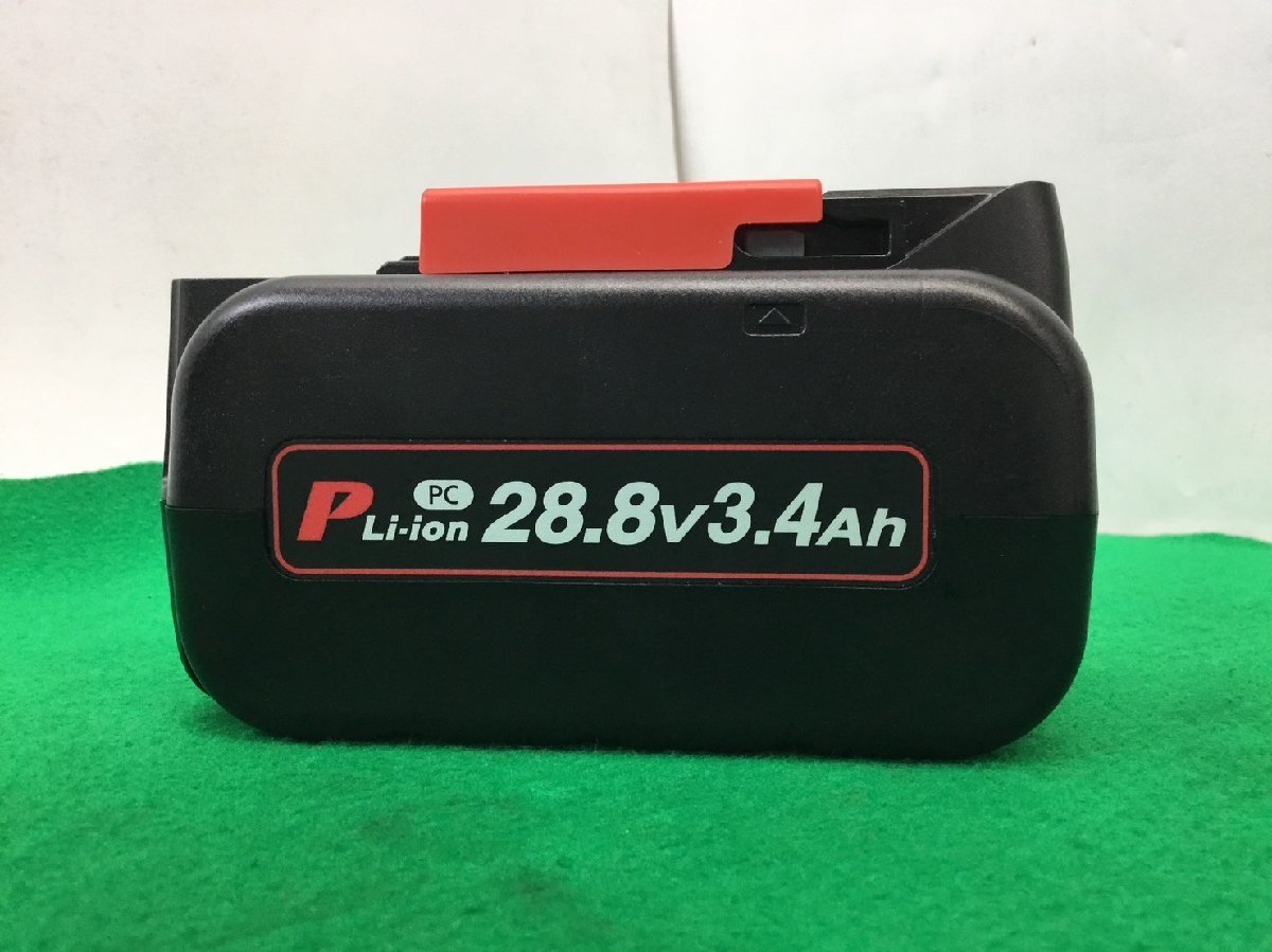 【中古品】★Panasonic(パナソニック) 28.8v3.4Ahリチウムイオン電池パックPCタイプ EZ9L84 IT35GUNS8HD9_画像3