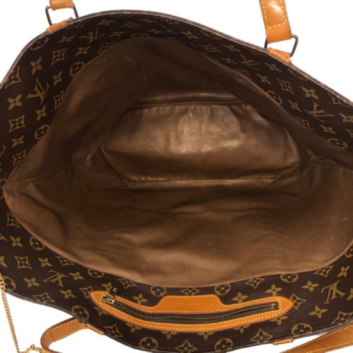 ルイ ヴィトン LOUIS VUITTON サックショッピングGM モノグラム ユニ