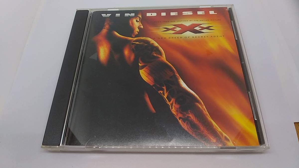 CD トリプルX　オリジナルサウンドトラック　中古品