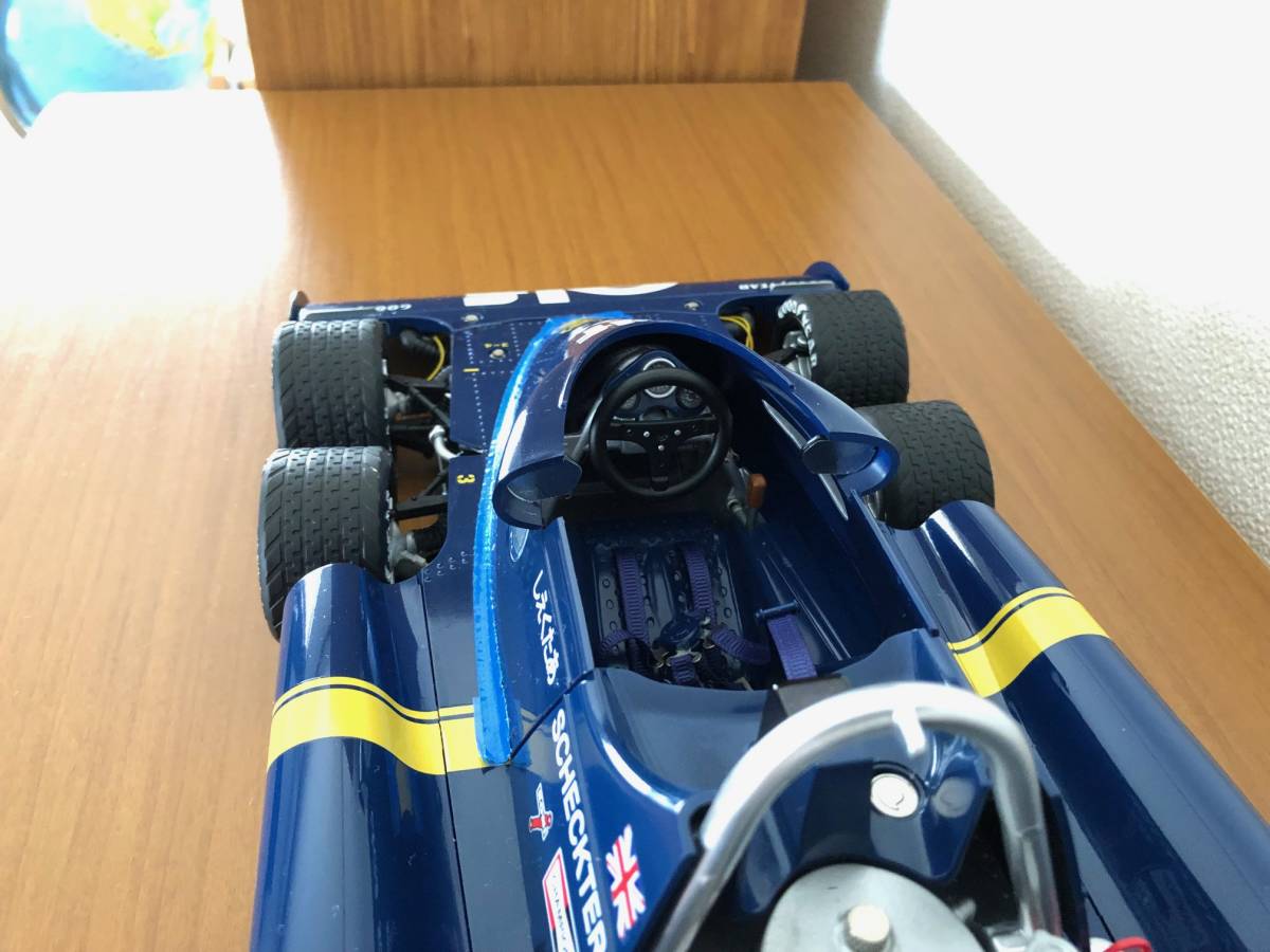 アシェット 1/8 ティレル P34 1976 日本GP タイレルフォード お アシェット 1/8 ティレル P34 1976 日本GP タイレルフォード お
